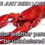 get lobstered meme