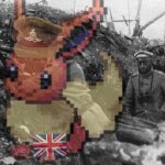 edge in the ww1 trenches