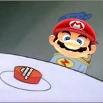 MARIO | KILL SLENDER ON ROBLOX | image tagged in stimpy history eraser button | made w/ Imgflip meme maker