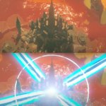 Hyrule Castle vs. Divine Beasts