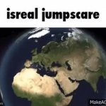 israel jumpscare GIF Template