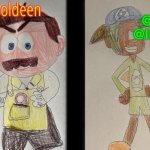 sGolden-sGoldeen and Yoshi’s temp meme