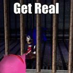 sonic get real GIF Template