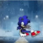 sonic dancing GIF Template