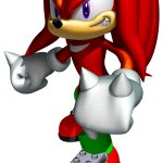 Knuckles The Echidna ( Heroes )