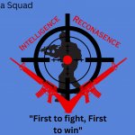 Omega squad flag