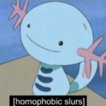 wooper says homophobic slurs