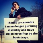 Thanks to cannabis