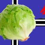 Lettuce empire flag meme