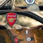 Man City-Arsenal 4-1 | image tagged in see you again,manchester city,arsenal,futbol,premier league,sports | made w/ Imgflip meme maker