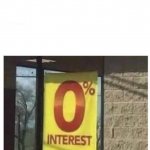 0% interest template