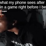 goodbye phone | what my phone sees after I die in a game right before I beat it | image tagged in gifs,ishowspeed | made w/ Imgflip video-to-gif maker