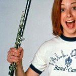 American Pie Flute Girl