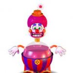 Fruit Punch Clown template