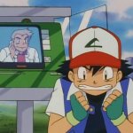 Ash Zoom Call With Professor Oak