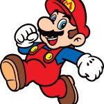 1986 Anime Mario