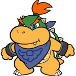 1986 Anime Bowser Jr.