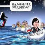 Tucker Carlson comic