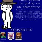 Persons Adventure meme