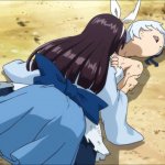 This one scene of Kagura and Yukino...