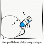 Water bottle talking