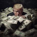 Trump Greed