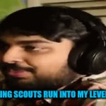 Scouts are dumb as hell | ME WATCHING SCOUTS RUN INTO MY LEVEL 3 SENTRY | image tagged in gifs,funny memes | made w/ Imgflip video-to-gif maker