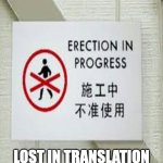 Lost in translation | LOST IN TRANSLATION | image tagged in lost in translation | made w/ Imgflip meme maker