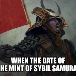 Samurai Bravo (art by Junkmix) - Imgflip