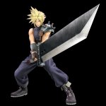 cloud strife render