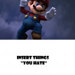 mario hates meme