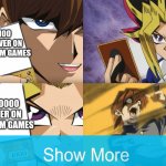 Yu-Gi-Oh Exodia | 100 POWER ON KINDOM GAMES; 1000000 POWER ON KINGDOM GAMES | image tagged in yu-gi-oh exodia | made w/ Imgflip meme maker