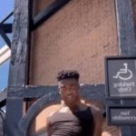 black guy dancing GIF Template