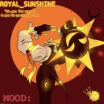 Royal_Sunshine (Sunny) announcement temp :) template