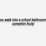 do be like that tho