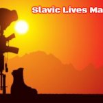Battlefield Cross | Slavic Lives Matter | image tagged in battlefield cross,slavic,russo-ukrainian war | made w/ Imgflip meme maker