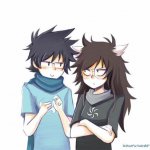 Jade and John