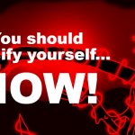 You should crucify yourself