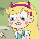 Star Butterfly "WTF Did i just read"