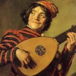 History lesson | In the 17th century people were baroque. Consequently there was lots of luting in the streets. | image tagged in lute | made w/ Imgflip meme maker