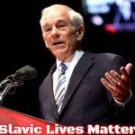 Ron Paul Speech [Square] | Slavic Lives Matter | image tagged in ron paul speech square,slavic | made w/ Imgflip meme maker