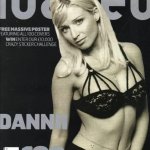 Dannii Minogue magazine cover