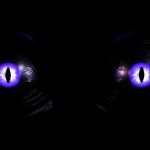 Me (monster origami cat) blinking GIF Template
