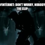 DailyDoseOfInternet | DAILYDOSEOFINTERNET: DON’T WORRY, NOBODY WAS HURT!
THE CLIP: | image tagged in gifs,halo,ddoi,dailydoseofinternet | made w/ Imgflip video-to-gif maker