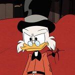 Later: The Scrooge McDuck and Olivia Paprika Show! On Cartoon Ne