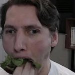 Jerma eating Lettuce