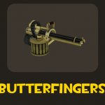 Butterfingers meme