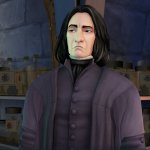 Snape suspecting