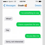 Crush rejection