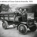 Old Coca-Cola delivery
